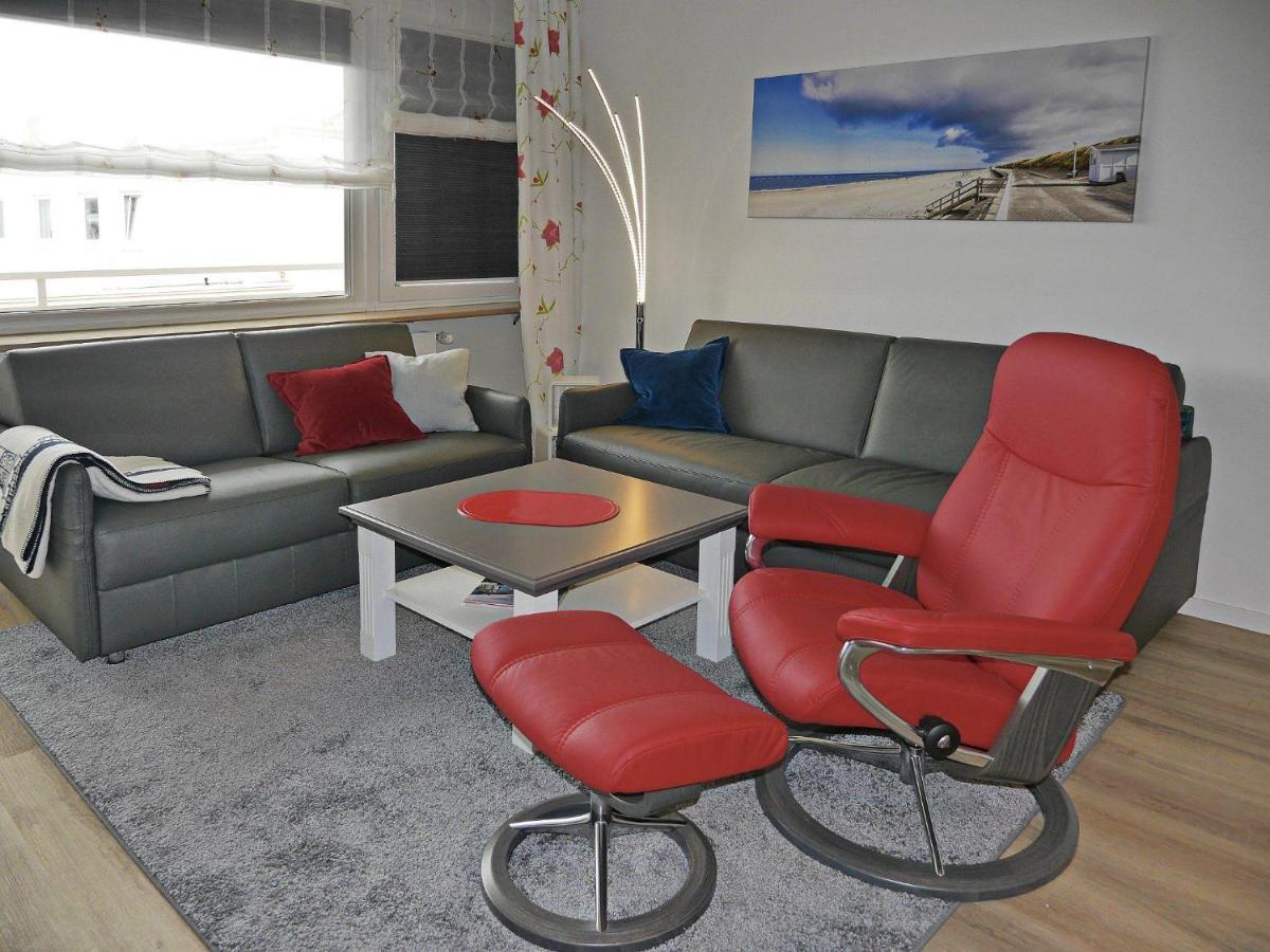Techt-Bi-Stroen-|-Strandnah-Saunagenuss Westerland Exterior photo